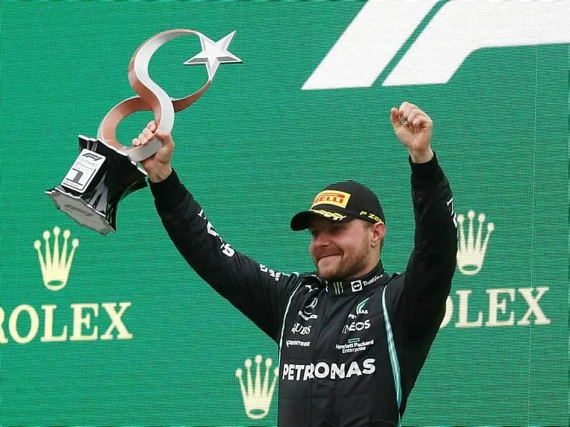 Formula 1 Türkiye Grand Prix'sinde kazanan Valtteri Bottas oldu! | Son dakika spor haberleri... - 1