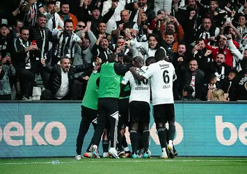 Beşiktaş evindeki derbilerde çok üstün!