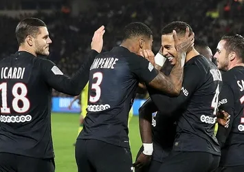 PSG deplasmanda Nantes'ı devirdi!