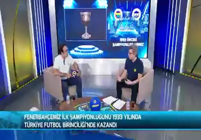 Fenerbahçe 1933 şampiyonluğunun öyküsünü paylaştı