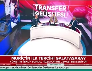Galatasaray'dan Vedat Muriç teklifi