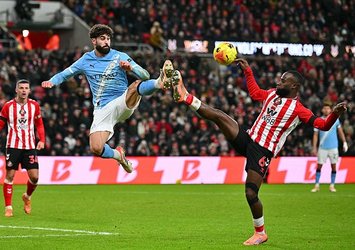 Man. City deplasmanda 1 puana razı!