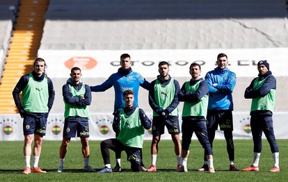 Fenerbahçe, Galatasaray derbisinin hazırlıklarına başladı!