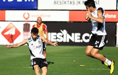 Beşiktaş’ta Fatih Karagümrük maçının hazırlıkları başladı!
