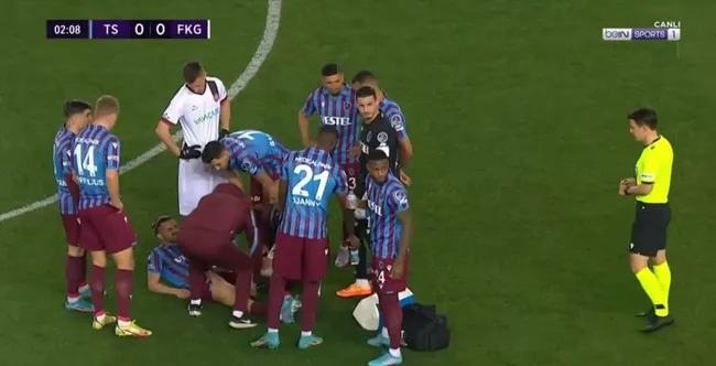 TRABZONSPOR HABERLERİ - Fırtına'da Fatih Karagümrük maçında sakalık şoku! Hüseyin Türkmen - 2