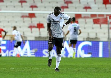 Beşiktaş'ta Aboubakar ve N'Koudou endişesi!