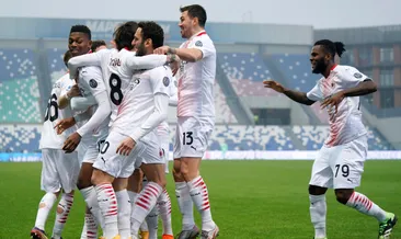Hakan asist yaptı! Milan liderliğini sürdürdü