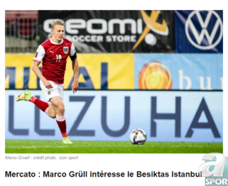 BEŞİKTAŞ TRANSFER HABERLERİ - Beşiktaş’a Avusturyalı sol kanat! Cyle Larin’in yerine Marco Grüll