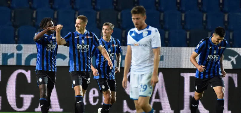 Serie A: Atalanta 6-2 Brescia | MAÇ SONUCU