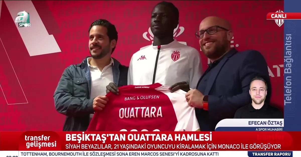 Beşiktaş'tan Kassoum Ouattara hamlesi!