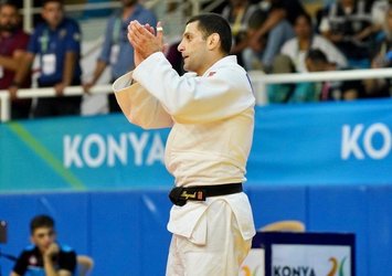 Vedat Albayrak'tan altın madalya