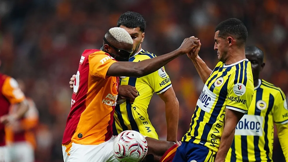 Derbinin kazananı Galatasaray!