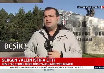 Beşiktaş'ta Sergen Yalçın dönemi sona erdi!