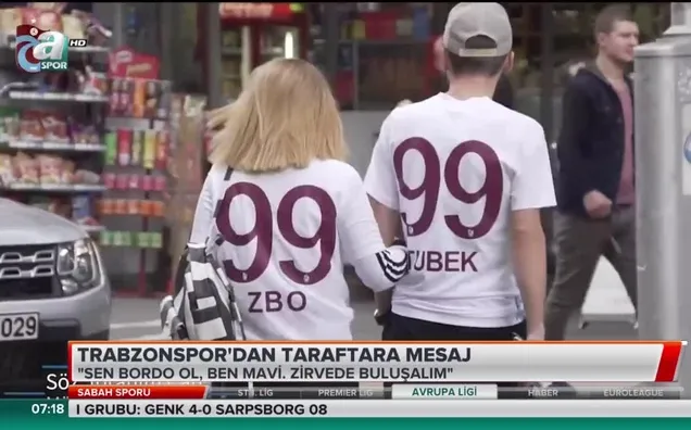 Trabzonspor'dan taraftara mesaj
