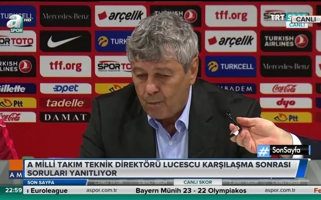 Lucescu: Benim beğenilmeye ihtiyacım yok