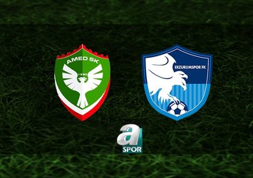 Amed SK-Erzurumspor FK maçı saat kaçta?