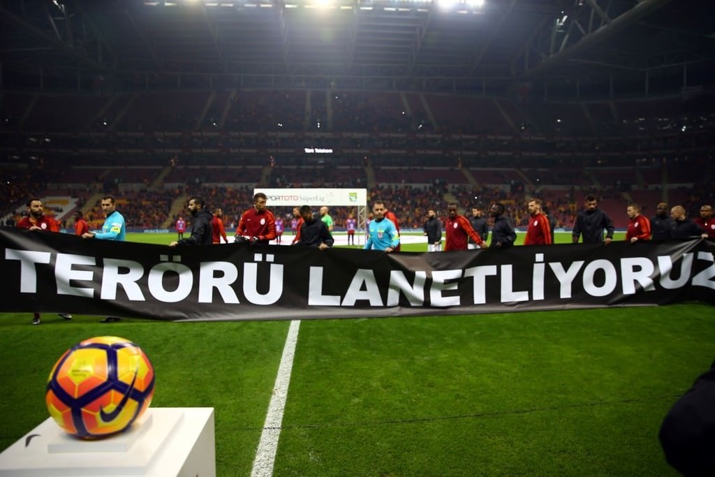 Türk Telekom Arena’da duygusal anlar!