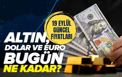 💲DOLAR NE KADAR OLDU? | Euro, dolar, sterlin, gram, çeyrek, yarım altın kaç TL? - 19 Eylül 2024 Döviz Kuru