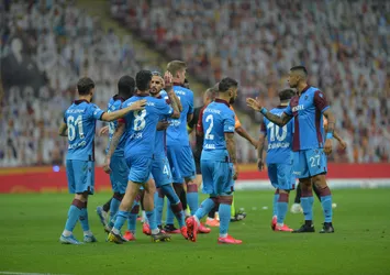 Trabzonspor'dan 36 yıl sonra bir ilk!