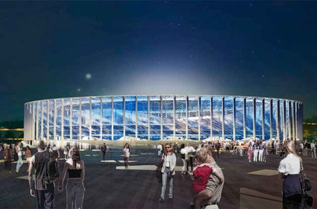 2018 Dünya Kupası’na ev sahipliği yapacak stadyumlar