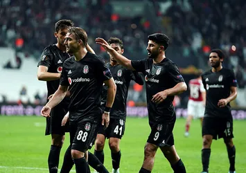 Beşiktaş Avrupa'da siftah peşinde
