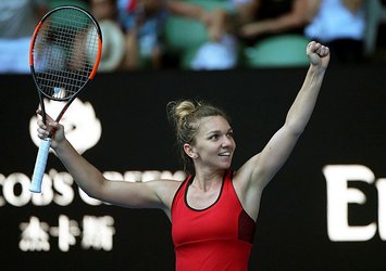 Wozniacki'nin rakibi Halep oldu