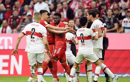 Bayern Münih 2-2 Stuttgart MAÇ SONUCU-ÖZET