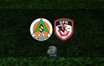 Alanyaspor - Gaziantep FK maçı | CANLI Alanyaspor - Gaziantep FK maçı canlı anlatım