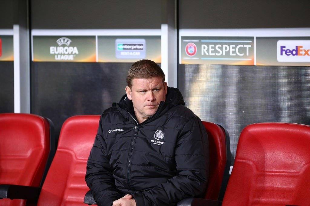 Konyaspor - Gent maçından kareler