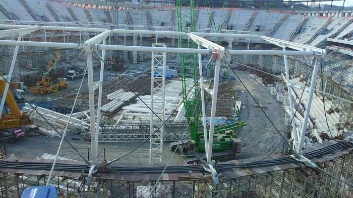 İşte Vodafone Arena’nın son hali