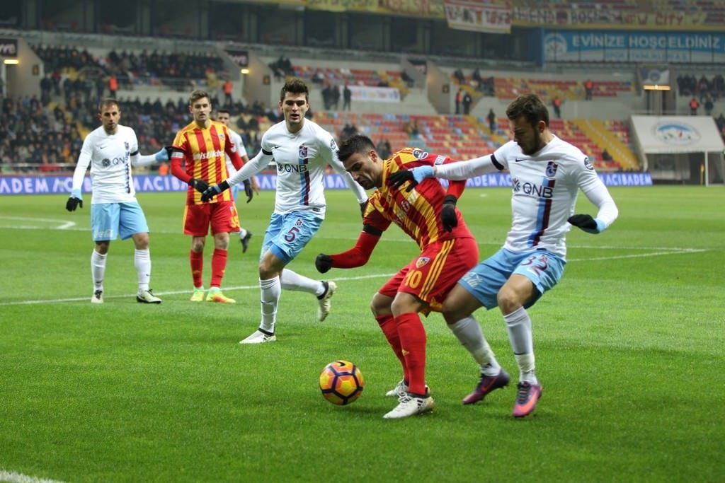 Kayserispor-Trabzonspor