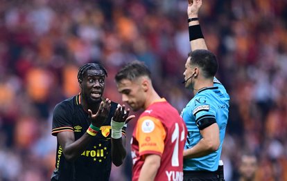Göztepe Galatasaray karşısında 10 kişi kaldı! Bokele...