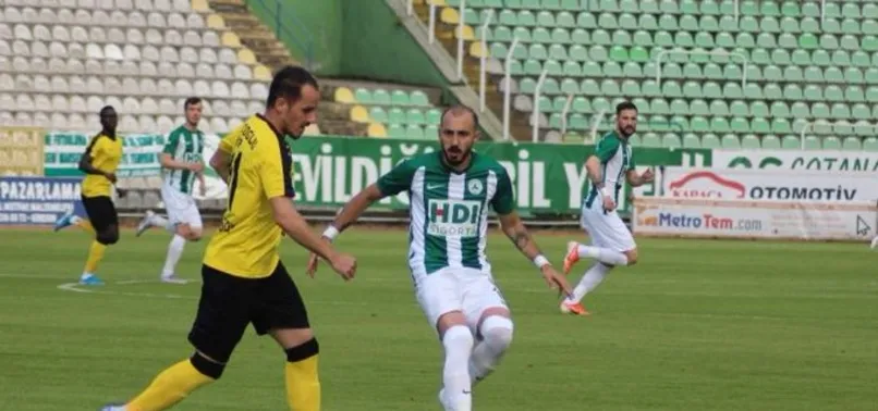 Giresunspor 2-1 İstanbulspor | MAÇ SONUCU
