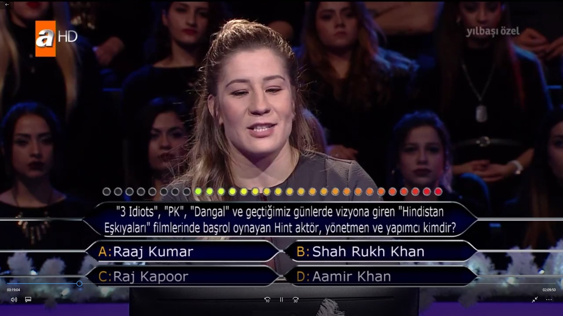 Kim Milyoner Olmak İster 798. yılbaşı özel bölümü soru ve cevapları!