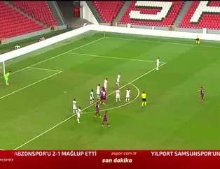 Samsunspor 2-1 Trabzonspor | MAÇ ÖZETİ