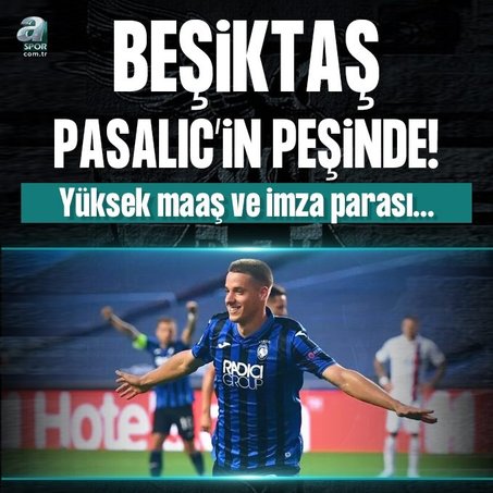 Beşiktaş’ta Pasalic atağı