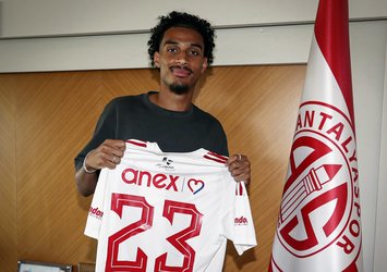 Jesper Ceesay Hesap.com Antalyaspor'da
