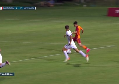 GOL | Galatasaray U17 2-2 Altınordu U17