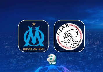 Marsilya-Ajax maçı saat kaçta?