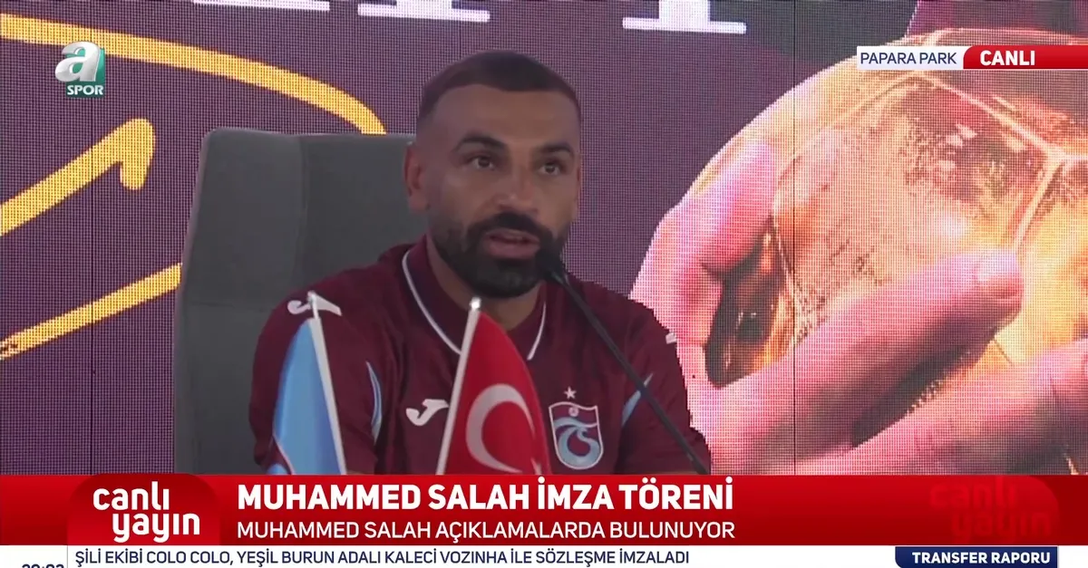 Muhammed Salah: Böylesini ilk defa görüyorum