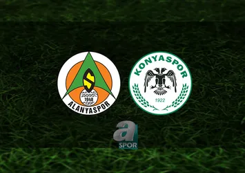 Alanyaspor - Konyaspor | CANLI