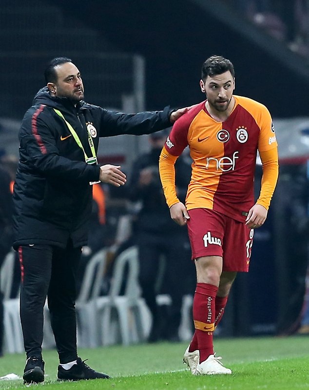 Galatasaray’da Sinan Gümüş depremi! F.Bahçe ile görüştü...