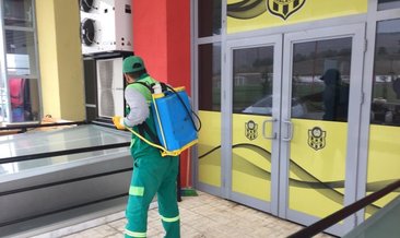 Yeni Malatyaspor'dan koronavirüs önlemleri