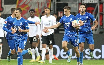 Frankfurt Hoffenheim 4-2 | MAÇ SONUCU-ÖZETİ