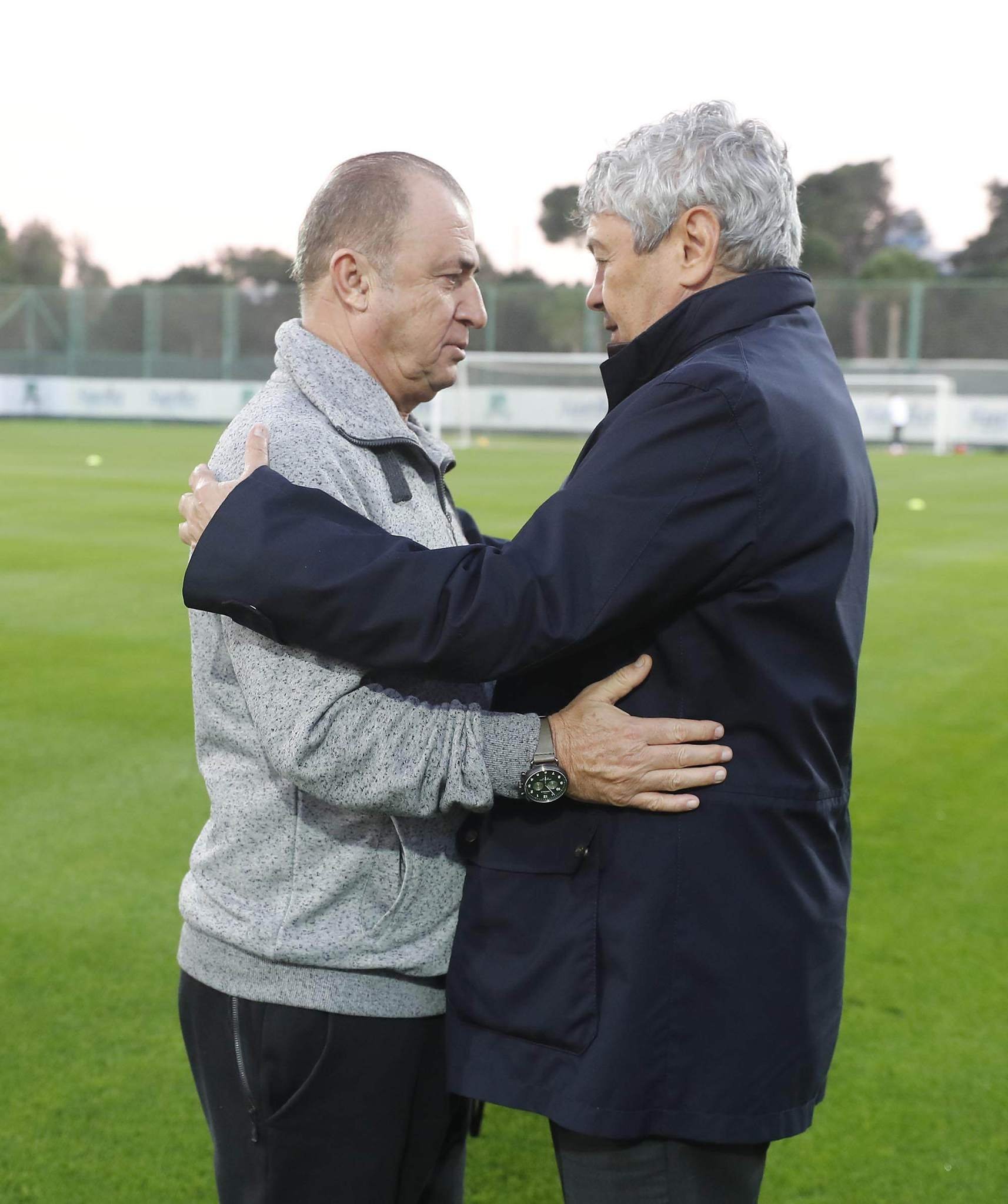 Lucescu’dan Galatasaray’a ziyaret