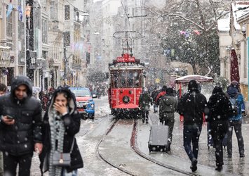 İstanbul'da kar yağışı devam edecek mi? Meteoroloji 5 günlük hava durumunu paylaştı