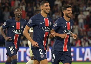 PSG'den 6 gol birden!
