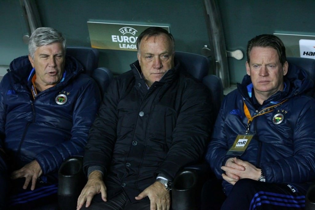 Fenerbahçe - Zorya Luhansk maçından kareler