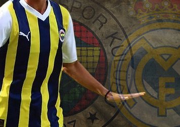 Real'den Fener'in yıldızına kanca!