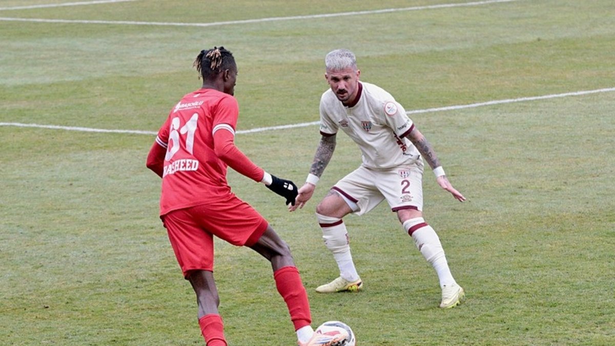 Boluspor ile Bandırmaspor yenişemedi! İşte maçın özeti